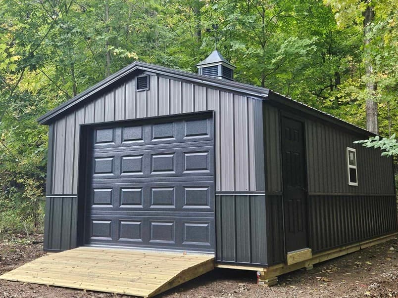 Custom Shed