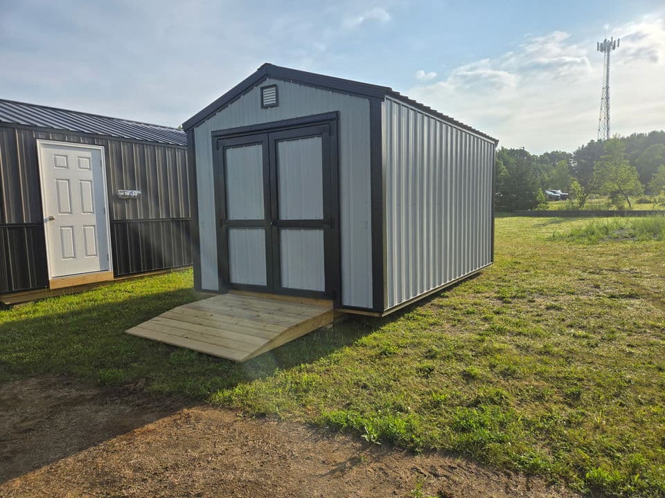 #4187 - Utility Shed 10 x 16