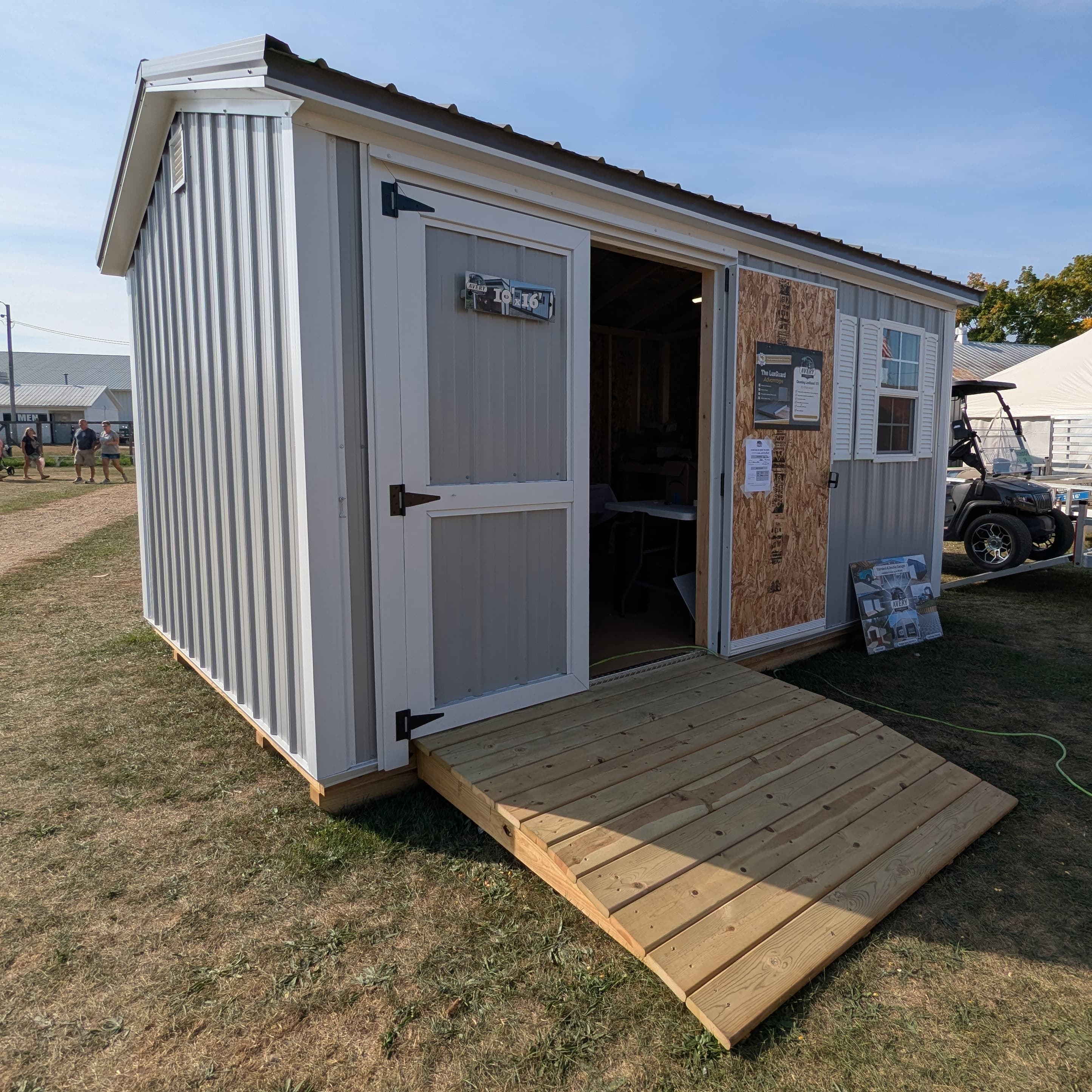 #4955 - Utility Shed 10 x 16