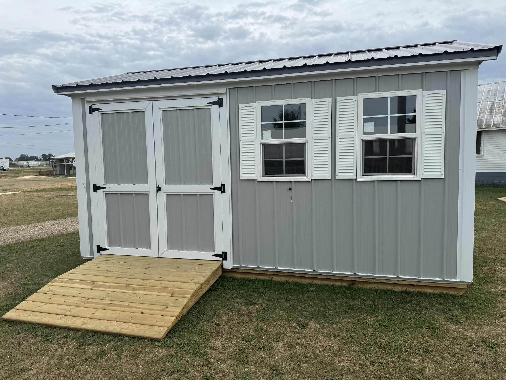 #4955 - Utility Shed 10 x 16
