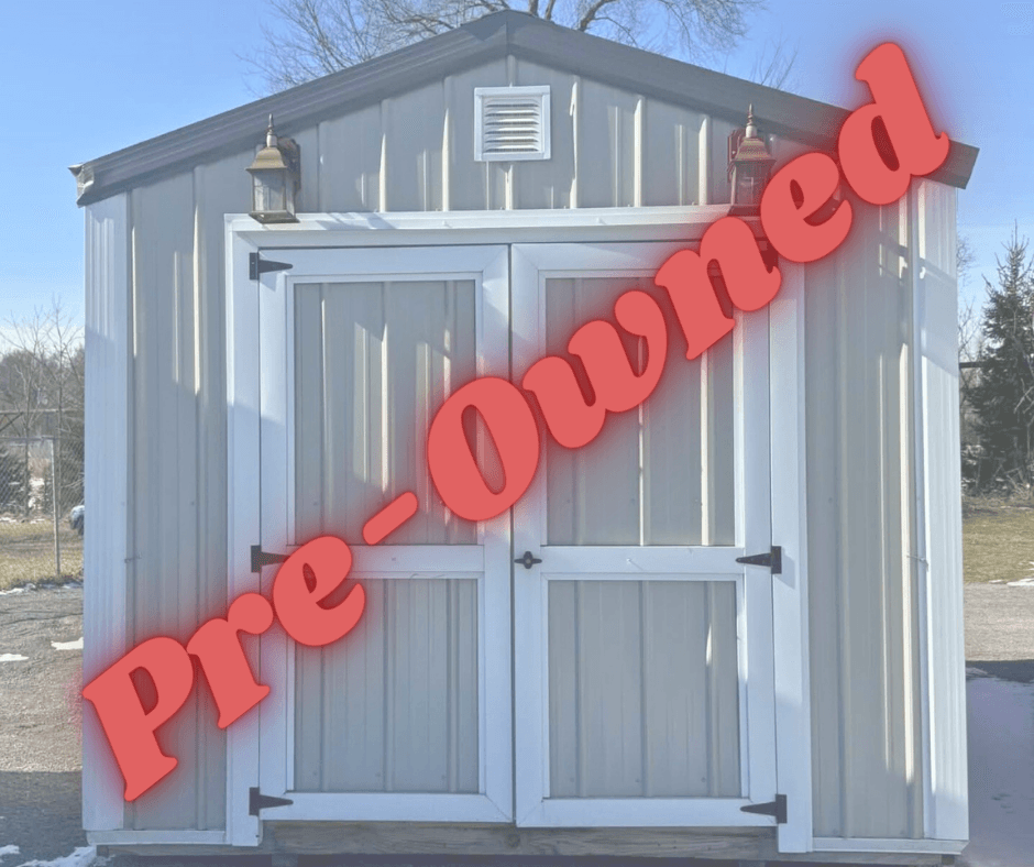 #1677 - Utility Shed 10x14