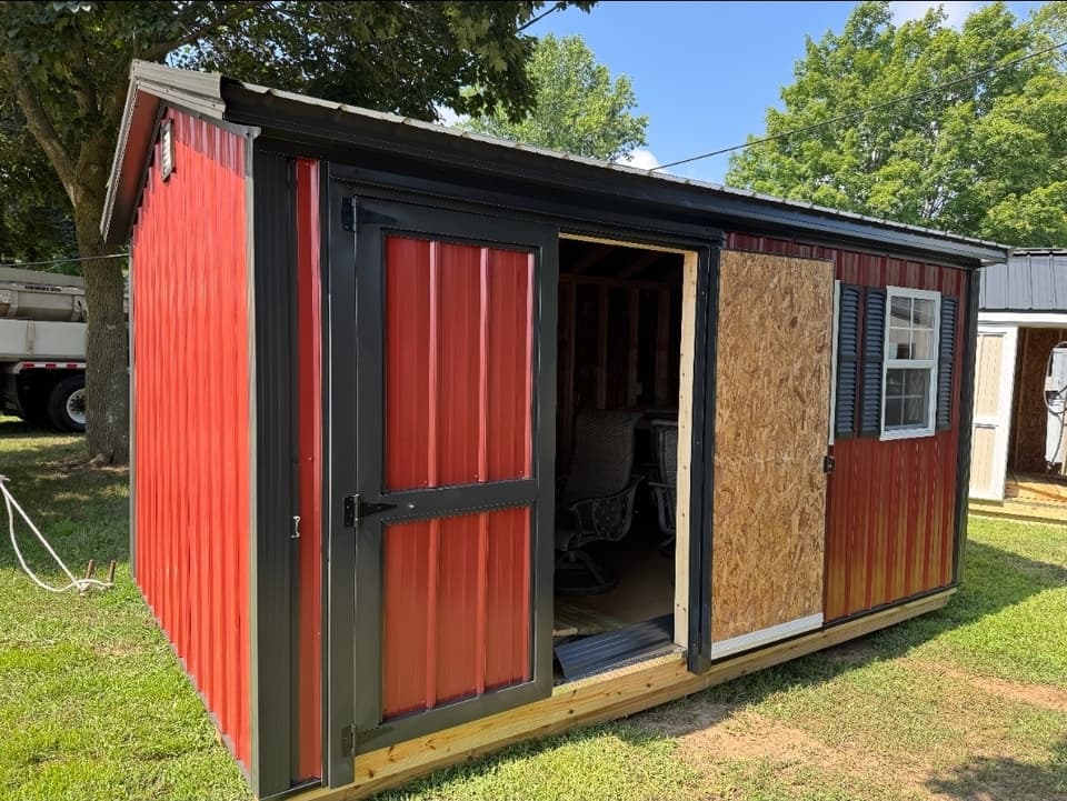 #4860 - Utility Shed 10 x 16