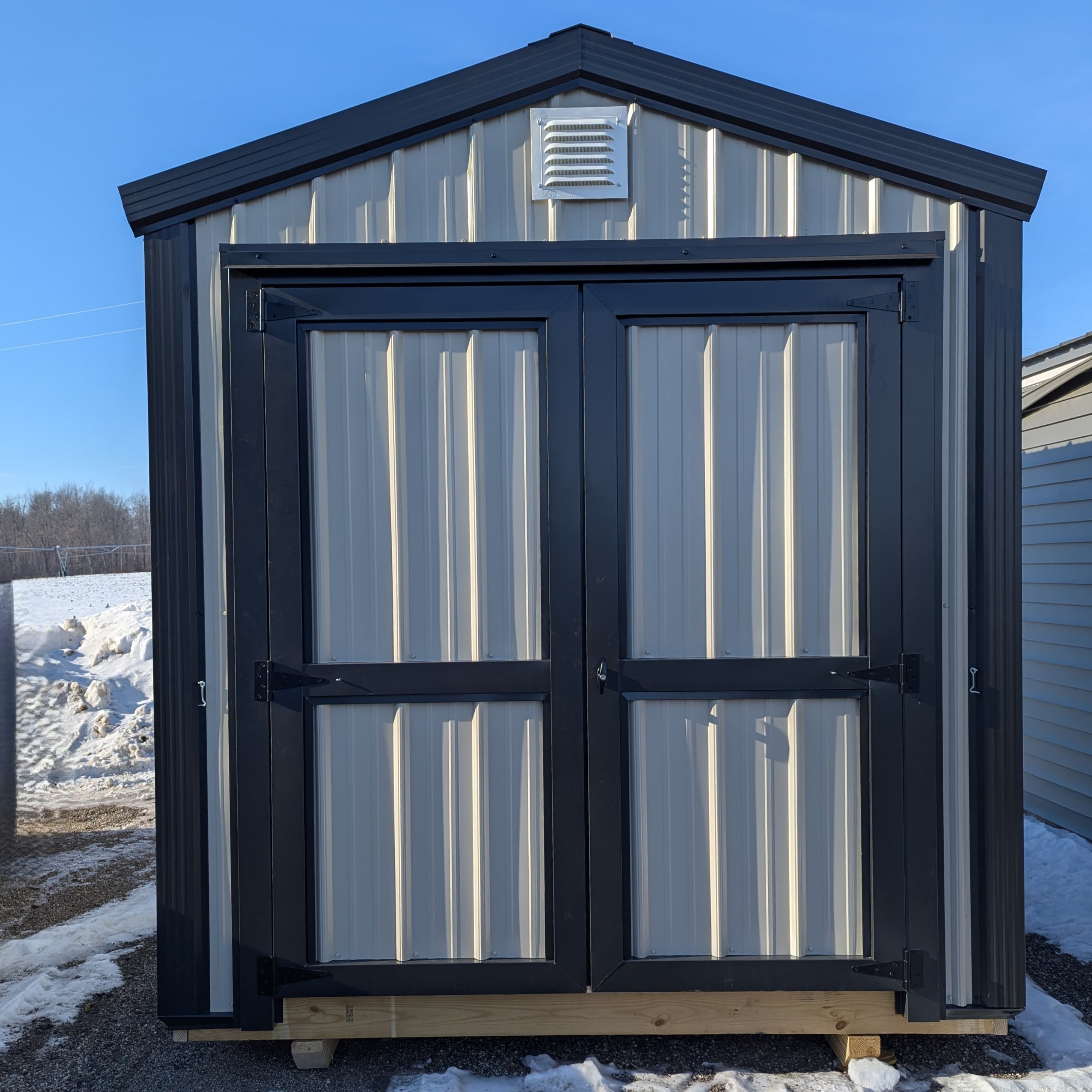 #5284 - Utility Shed 8 x 10