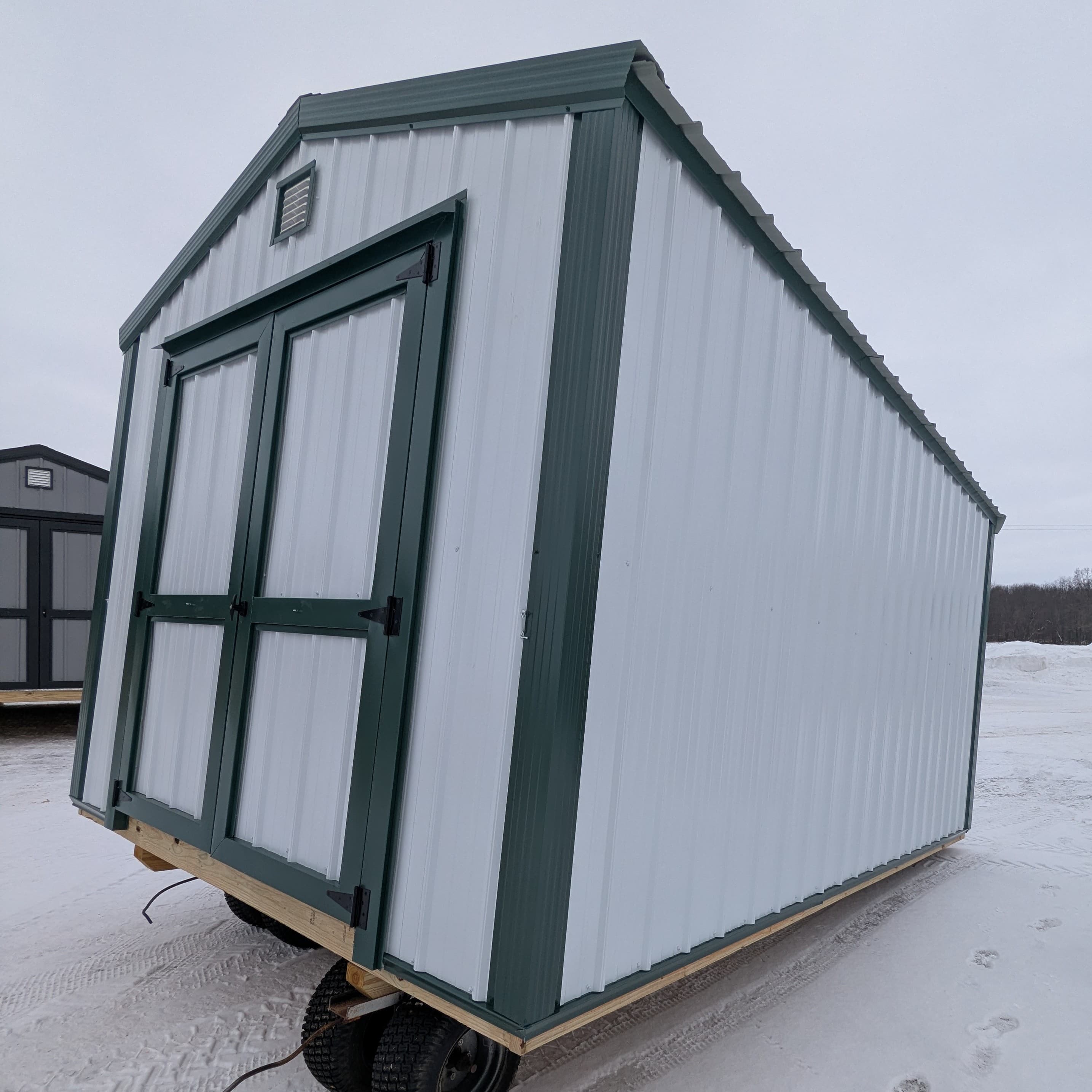 #5369 - Utility Shed 10 x 16