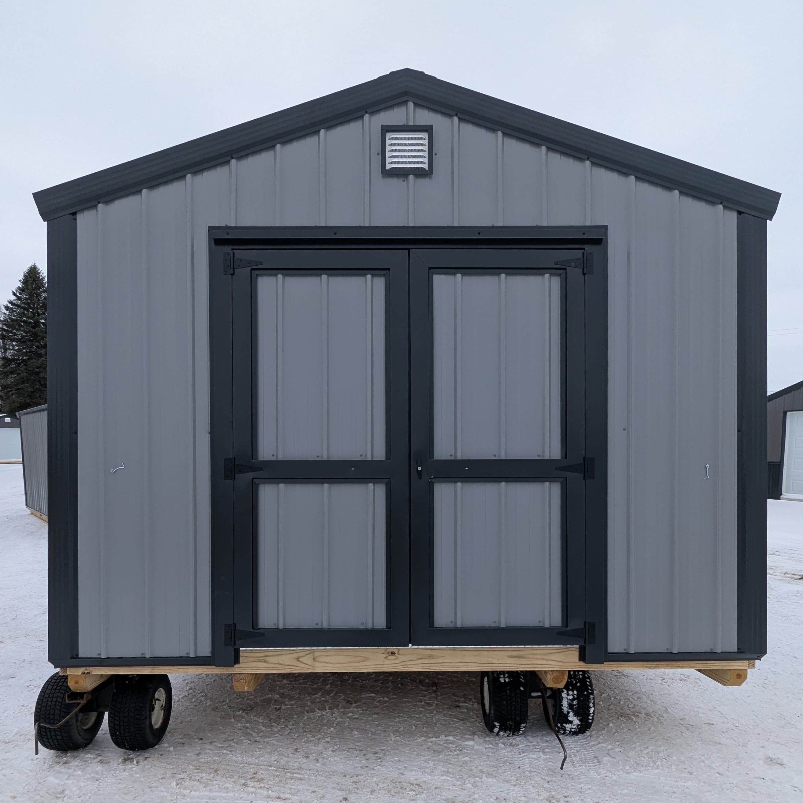 #5371 - Utility Shed 12 x 16