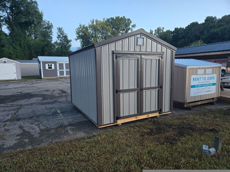 #3908 - Utility Shed 10 x 12